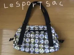 LeSportsac ミニボストンバッグ