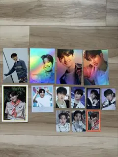 treasure ジュンギュ　トレカ　フォトカードセット　まとめ売り