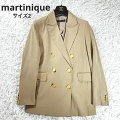 martinique ESSENTIAL ジャケット　ダブル　金ボタン　2のサムネイル