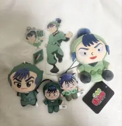 忍たま乱太郎 食満留三郎 ぬいぐるみ アクリルスタンド セット