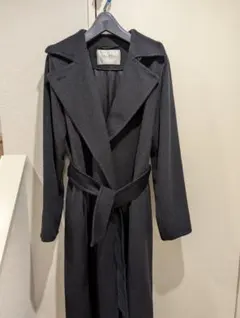 お値下げしました！MaxMara ネイビー　マニュエラ　ロングコート