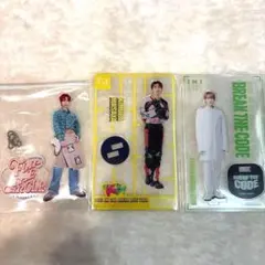 INI 木村柾哉　アクスタ　アクリルスタンド 3点セット