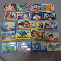 ドラゴンボールZ PPカード 11枚セット 1990年代初期 中古 - メルカリ