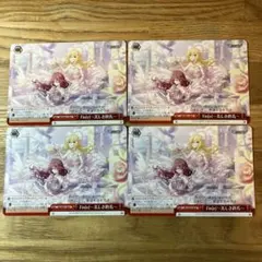 4枚　Fin[e]〜美しき終焉〜　アイドルマスターシンデレラガールズ　デレマス