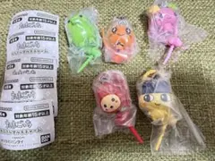 たまごっち カラフルマルチチャーム 5種 セミコンプセット