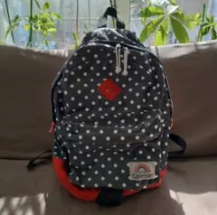 Coleman 水玉模様 バックパック