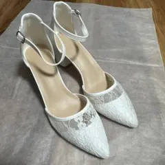 結婚式パンプス