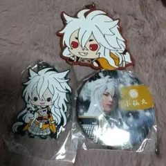 祝くじ　ラバスト　缶バッジ　小狐丸　こぎつねまる　とうらぶ　刀剣乱舞