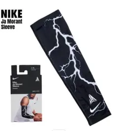 最終値下げ　ナイキ★ジャ・モラント アームスリーブ S/M 稲妻柄