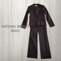 NATURAL BEAUTY BASIC◇◆セットアップ パンツスーツ Mサイズ