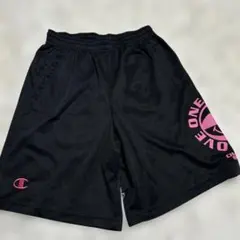 Champion ハーフパンツ ブラック 140サイズ春夏秋用運動スポーツバスケ