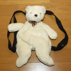 クマ型ぬいぐるみリュック　E32