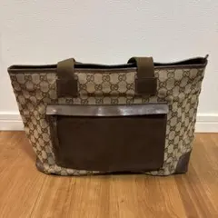 GUCCI GGパターン トートバッグ