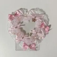 ホイップデコ トレカデコ 硬貨ケースb8 ピンク