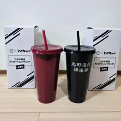 ハイキュー ストロードリンクカップ ボトル 烏野 稲荷崎 ドリンクカップ