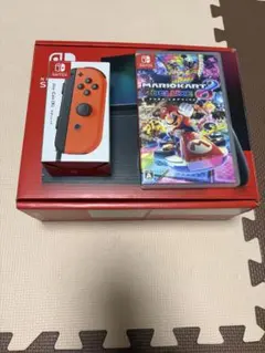 Switch 本体 KAAAHマリオカート8 DX ジョイコンセット Switch 本体 KAAAHマリオカート8 DX ジョイコンセット - メルカリ