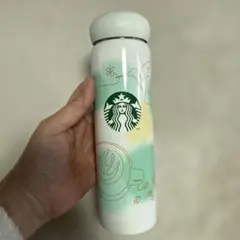スタバ 韓国【JNL バナナ サーモス ステンレスタンブラー】500ml