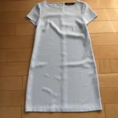 【ZARA 】ワンピース 、チュニック 、ベビーブルー 水色