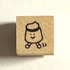 紙ものコロコロショップ 食べ物の大行進 プリン Littlelu