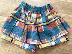 マーキーズ　MARKEY's ホットパンツ　キュロットパンツ　スカート　チェック