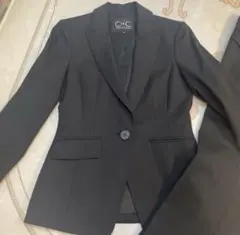 クードシャンス C de C ブラックパンツスーツ 36