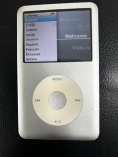 ipod classic 120G シルバー ジャンク