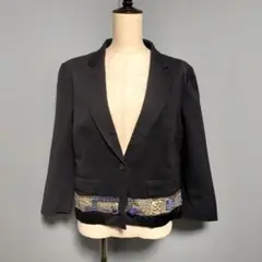 希少◆Dries Van Noten◆ドリスヴァンノッテン◆テーラードジャケットのサムネイル