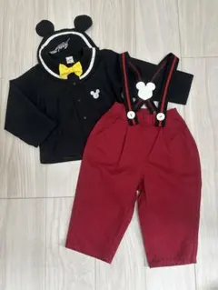 新品　ミッキー　なりきり　コスチューム　リトシー　90