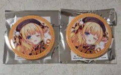 ごちうさ シャロ 缶バッジ2点セット - メルカリ
