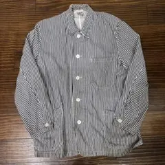 タピオカ様専用】ブートレガーズ ヒッコリー カバーオール - メルカリ