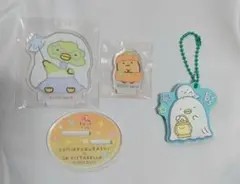 すみっコぐらし ラ チッタデッラ ぺんぎん？＆たぴおか ぷっくりラバーマスコット