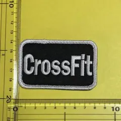 クロスフィット　フィットネス　ダイエット　筋トレ　刺繍パッチ　ベルクロ
