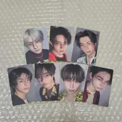 ENHYPEN DESIRE:UNLEASHトレカ ユニバ ラキドロ セット7枚