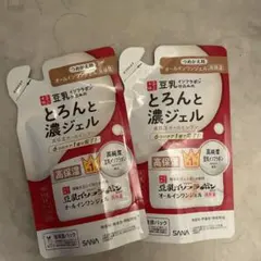豆乳イソフラボンとろりんと濃ジェル 2個入りのサムネイル