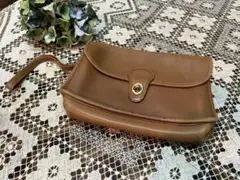 オールドコーチ セカンドバッグ レザー 革