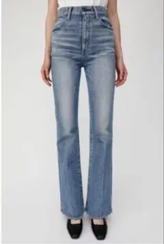 moussy mvs フレア デニム 26インチ