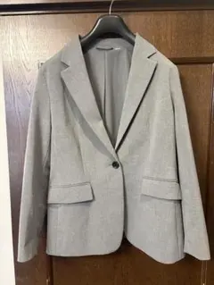 GUウォッシャブルテーラードジャケット