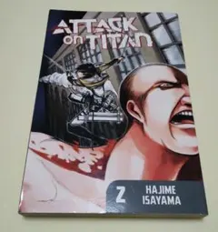 Attack on Titan English ver. /進撃の巨人 英語版 - メルカリ