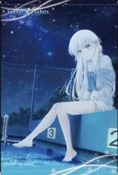 SummerPockets 鳴瀬しろは 上半身等身パネル サマポケ Summer Pockets RB 鳴瀬 しろは 上半身等身パネル - メルカリ