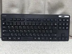 ELECOM TK-FDM109TKBK キーボード