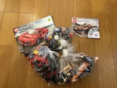 レゴ まとめ売り テクニック＆スピードチャンピオンズ 廃盤品