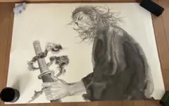 【匿名配送】バガボンドのポスター 　B1サイズ