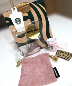 スターバックス スタバ 桜 SAKURA 2026 ミニカップギフト ピンク