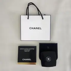CHANEL ミロワール ドゥーブル ファセット コンパクトミラーのサムネイル