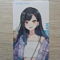 プロジェクトセカイ 白石杏 ePick card アニメイト特典クリアカード
