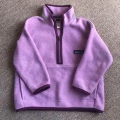 patagonia フリースジャケット KIDS' XXS パープル