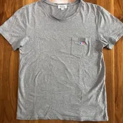 Maison Kitsune トリコロールフォックス ポケットTシャツのサムネイル