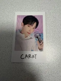 ドギョム インスタントフォト チェキ YAKUSOKU SEVENTEEN