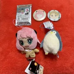 SPY×FAMILY アーニャの好きなものマスコット　その他セット