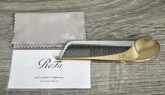 ReFa HEART COMB Aira リファハートコーム アイラ ゴールド